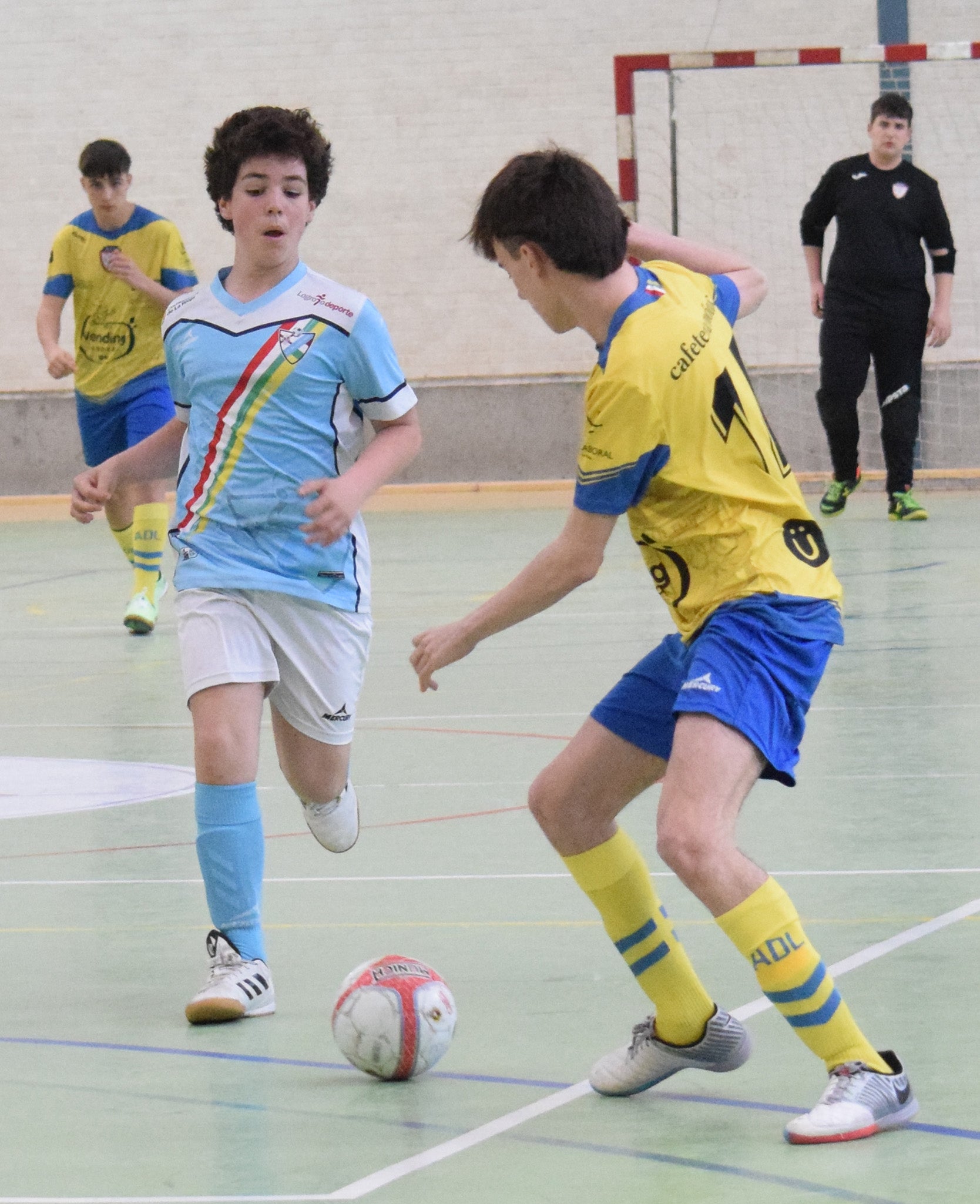 Fotos: El Valle del Ebro recupera el ritmo con el Logroño Fútbol Cup