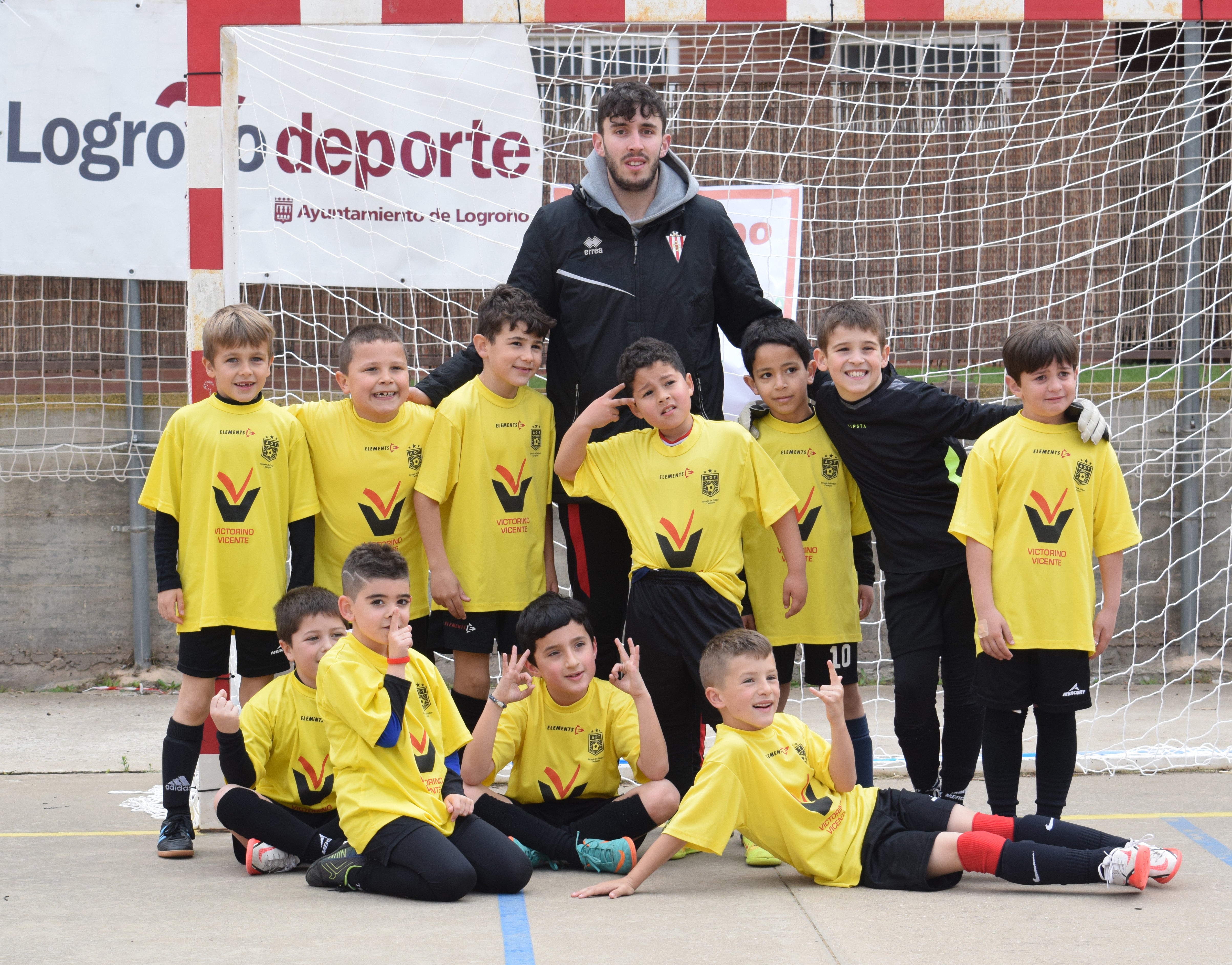 Fotos: El Valle del Ebro recupera el ritmo con el Logroño Fútbol Cup