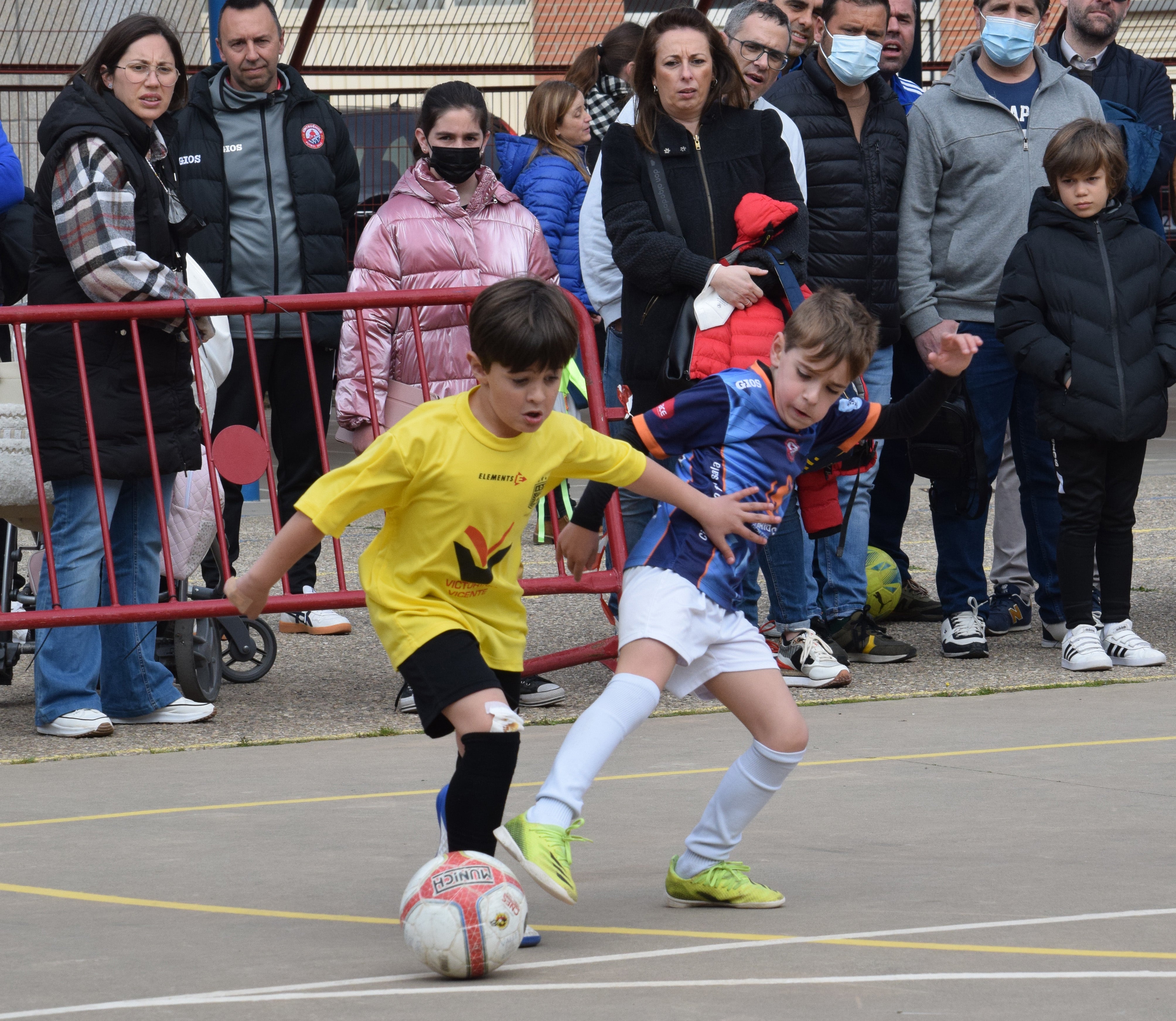 Fotos: El Valle del Ebro recupera el ritmo con el Logroño Fútbol Cup