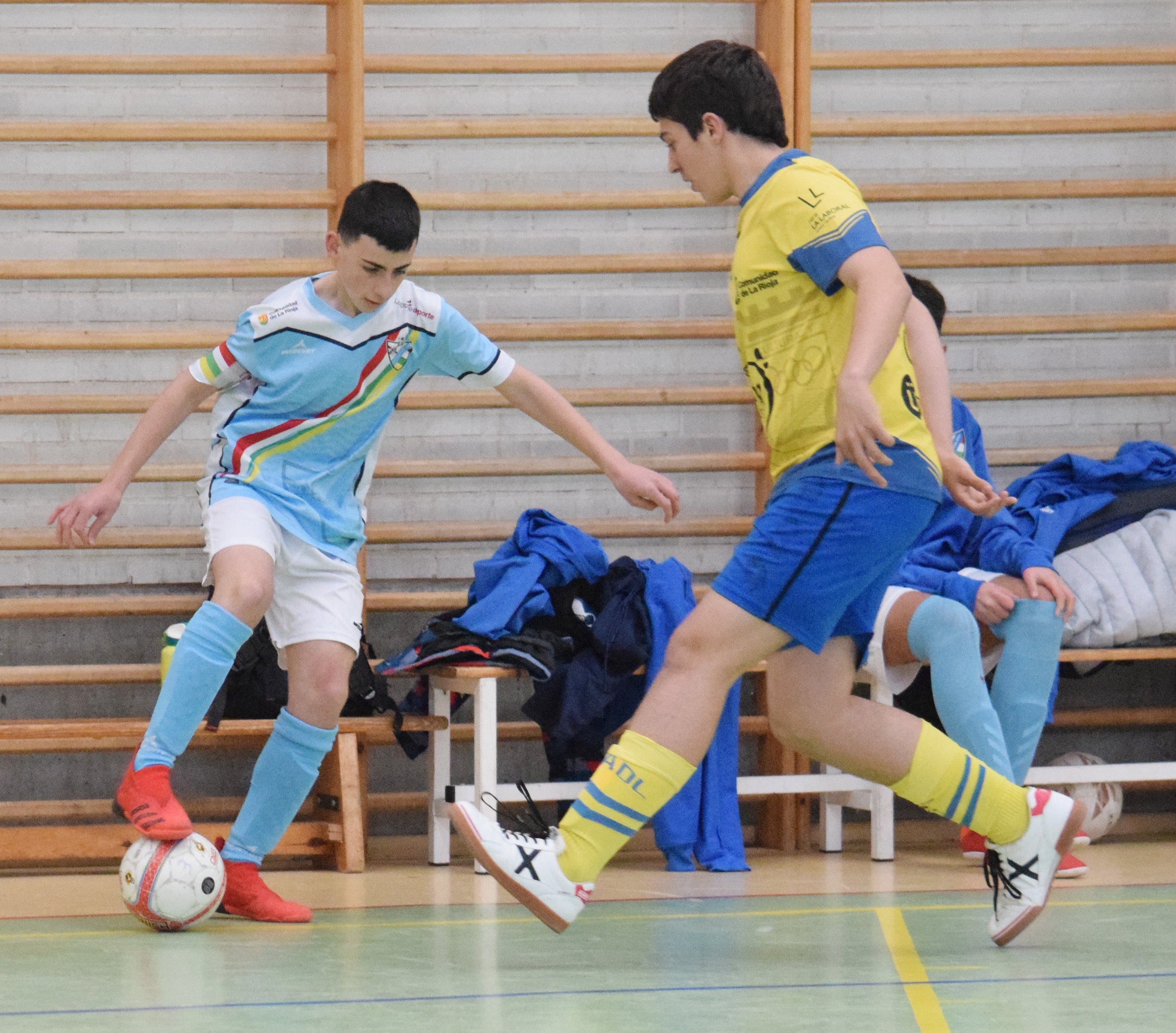 Fotos: El Valle del Ebro recupera el ritmo con el Logroño Fútbol Cup