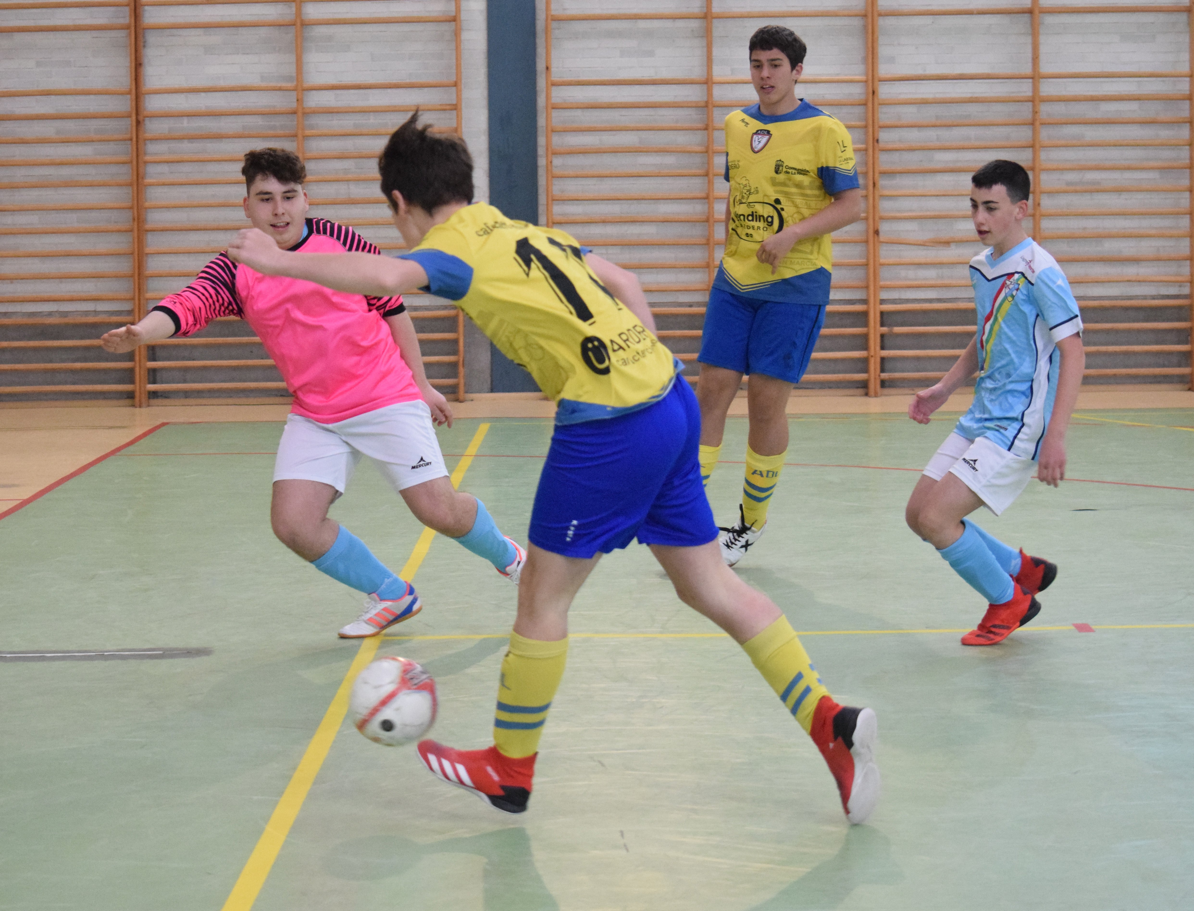 Fotos: El Valle del Ebro recupera el ritmo con el Logroño Fútbol Cup