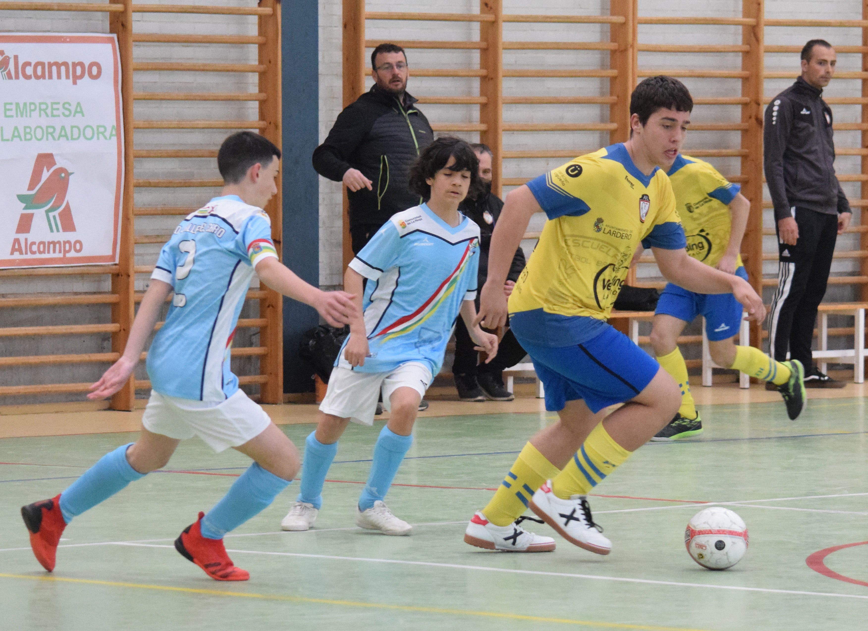 Fotos: El Valle del Ebro recupera el ritmo con el Logroño Fútbol Cup