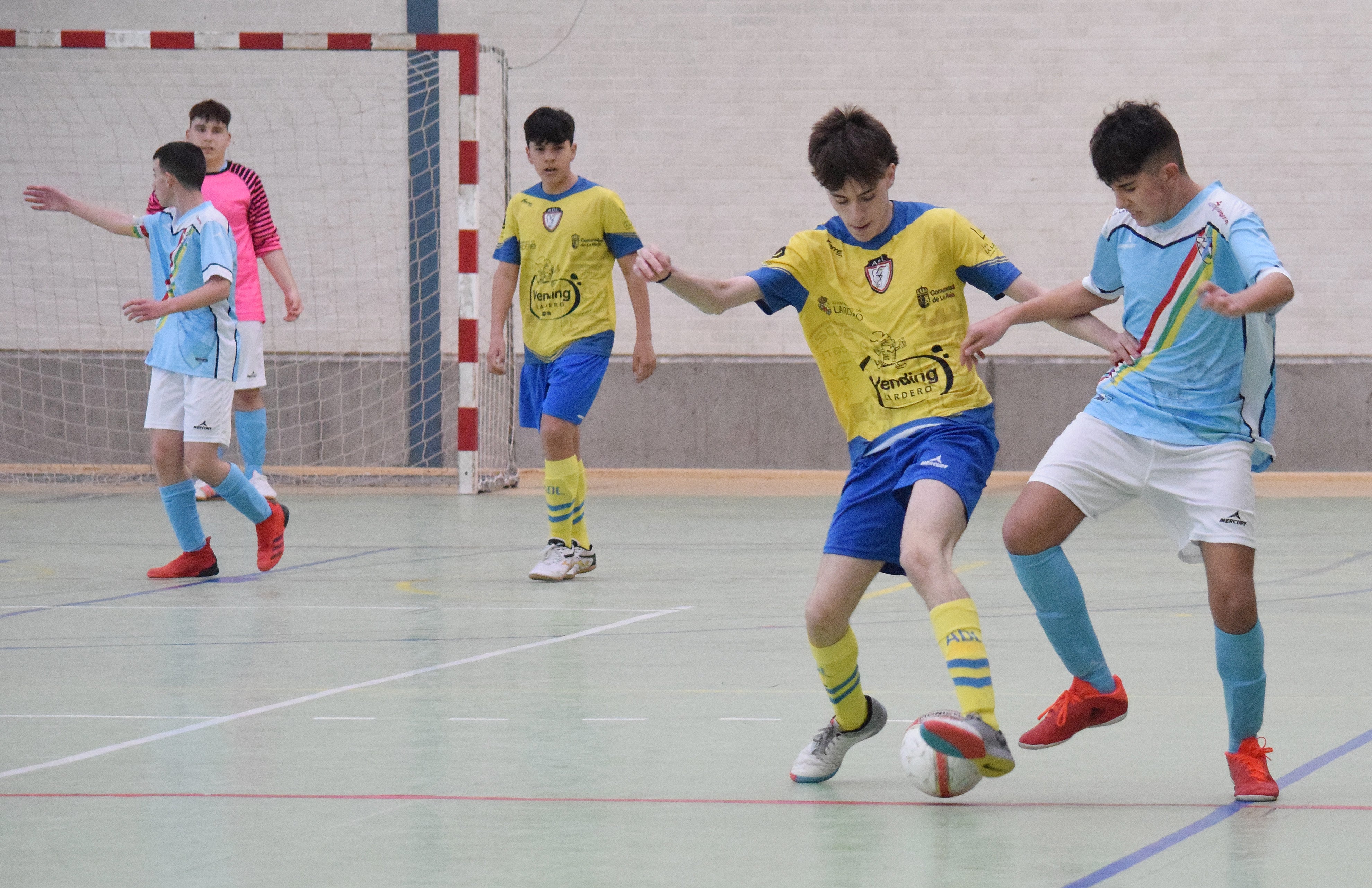 Fotos: El Valle del Ebro recupera el ritmo con el Logroño Fútbol Cup