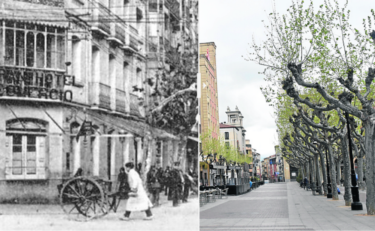 Una esquina del centro