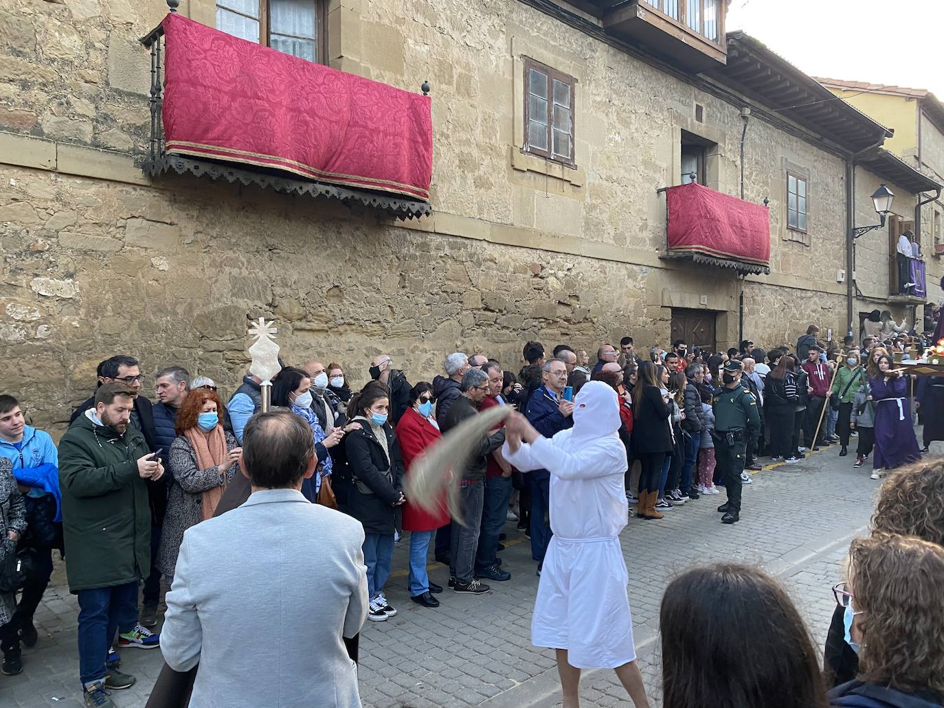 Fotos: Procesión del Jueves Santo de los Picaos de San Vicente