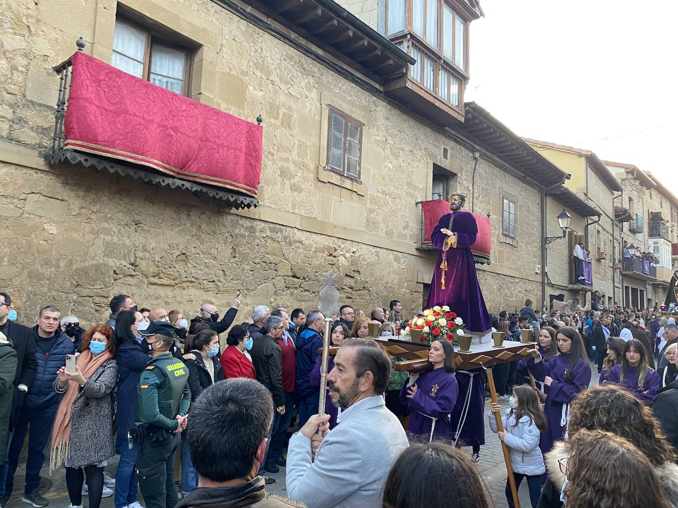 Fotos: Procesión del Jueves Santo de los Picaos de San Vicente