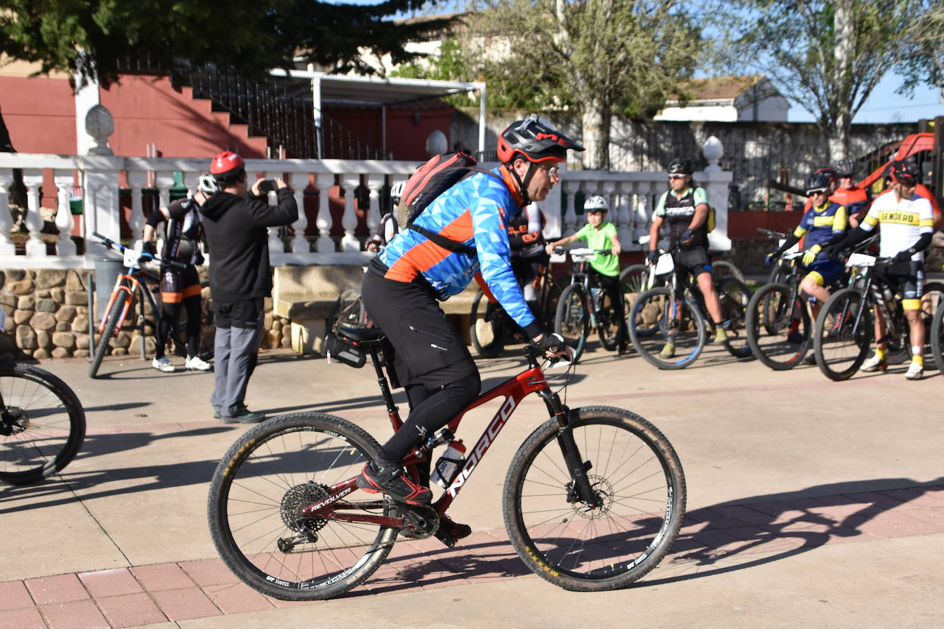 Fotos: Marcha cicloturista Sierra La Hez