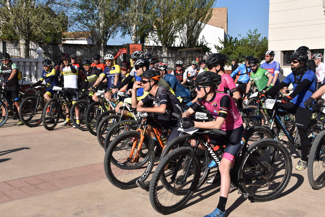 Fotos: Marcha cicloturista Sierra La Hez