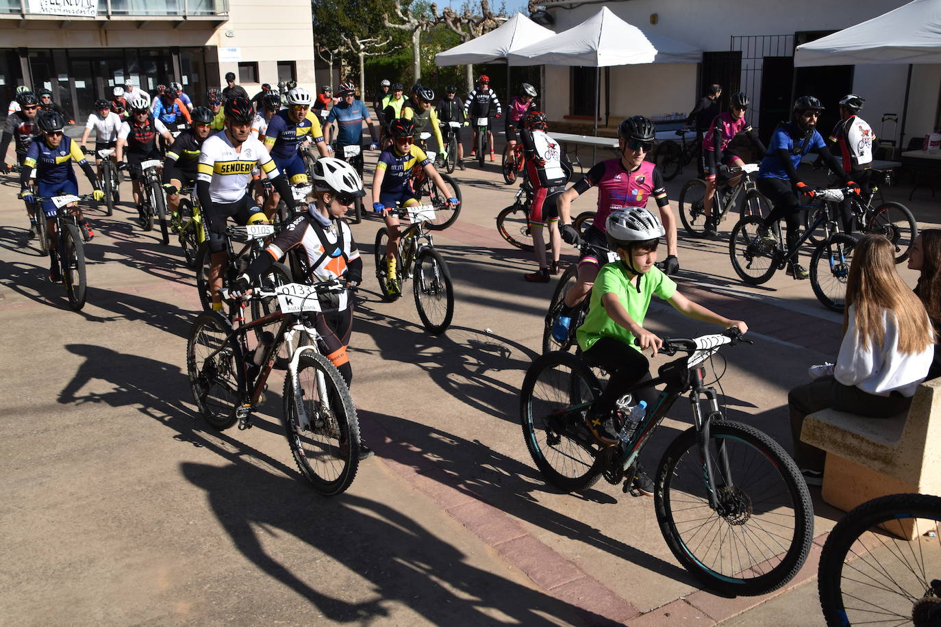 Fotos: Marcha cicloturista Sierra La Hez