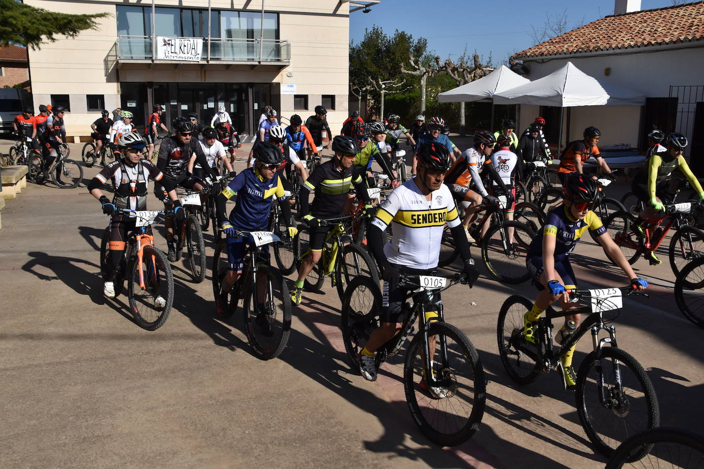 Fotos: Marcha cicloturista Sierra La Hez