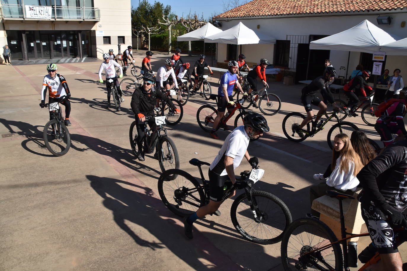 Fotos: Marcha cicloturista Sierra La Hez