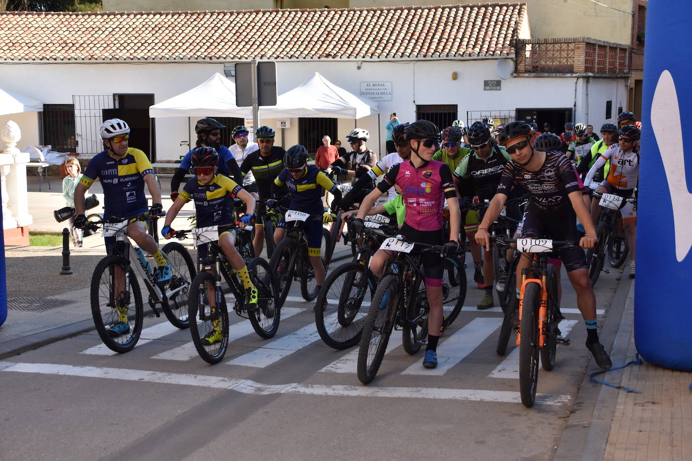 Fotos: Marcha cicloturista Sierra La Hez