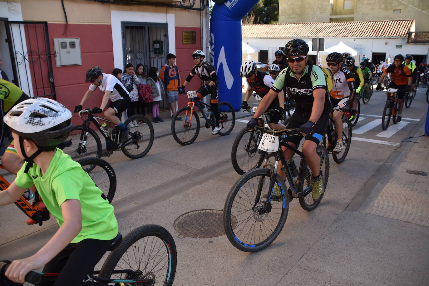 Fotos: Marcha cicloturista Sierra La Hez