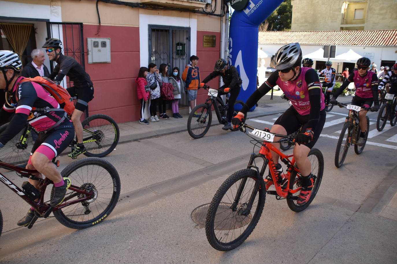 Fotos: Marcha cicloturista Sierra La Hez