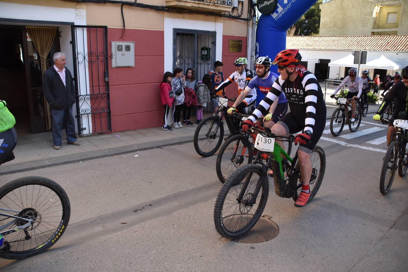 Fotos: Marcha cicloturista Sierra La Hez