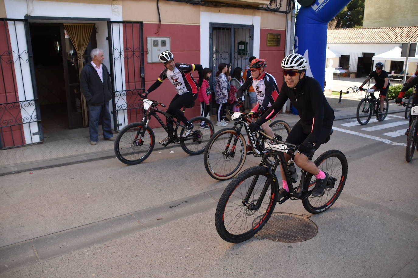 Fotos: Marcha cicloturista Sierra La Hez