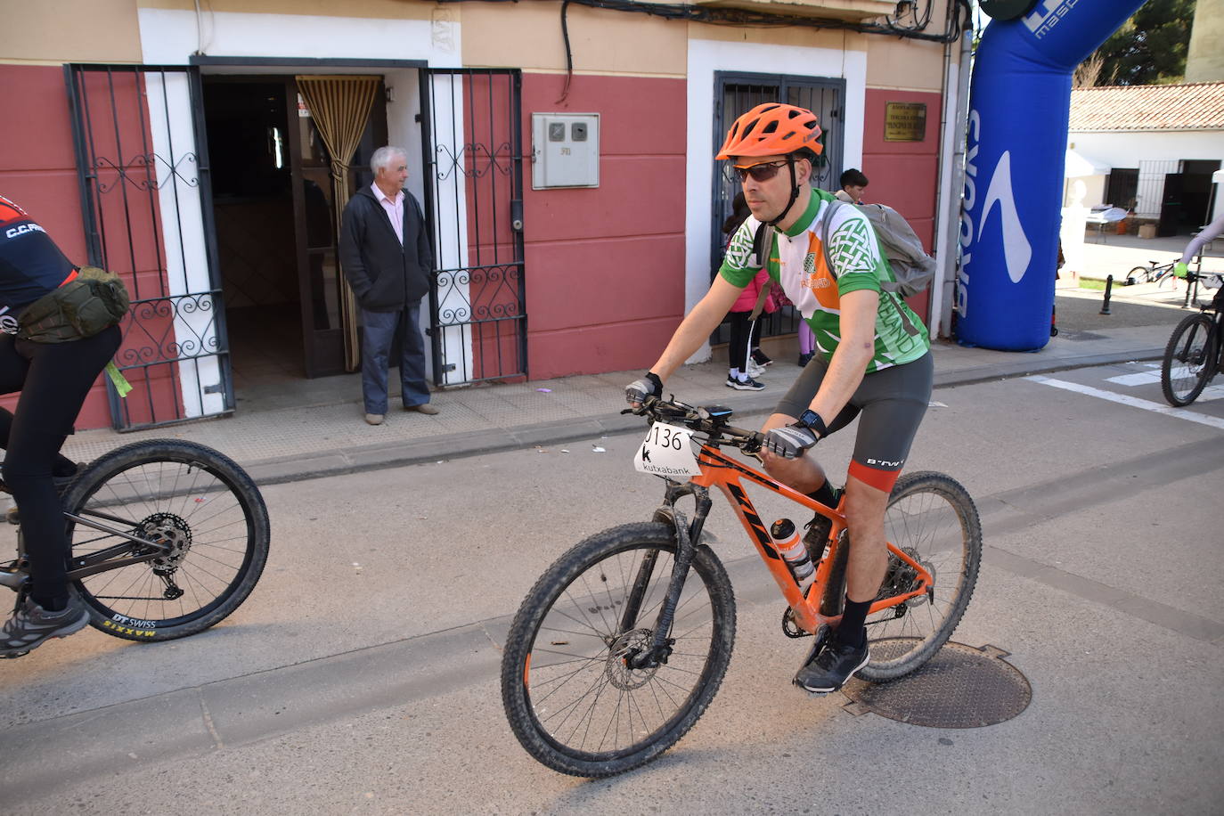 Fotos: Marcha cicloturista Sierra La Hez