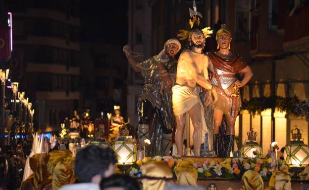 Galería. Procesión del Santo Entierro en Calahorra