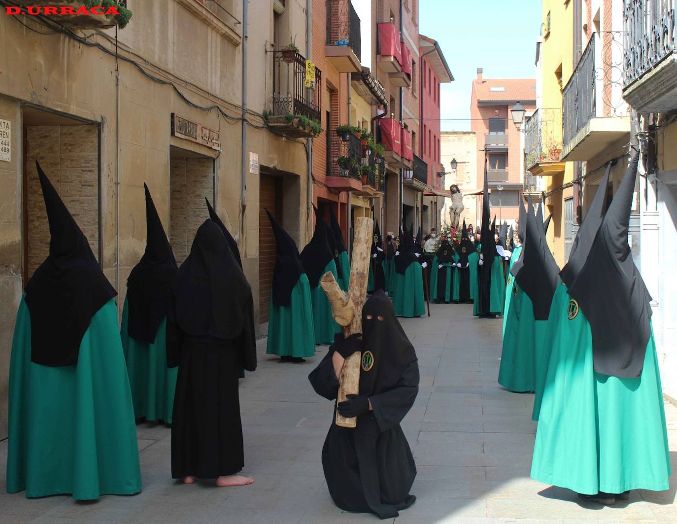 Procesión del Santo Entierro en Santo Domingo