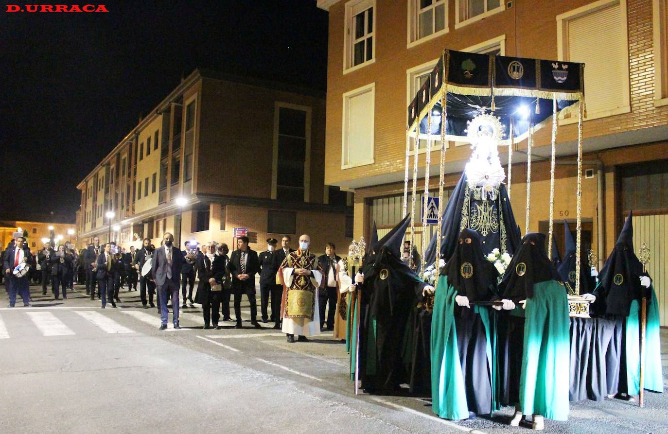 Procesión del Santo Entierro en Santo Domingo