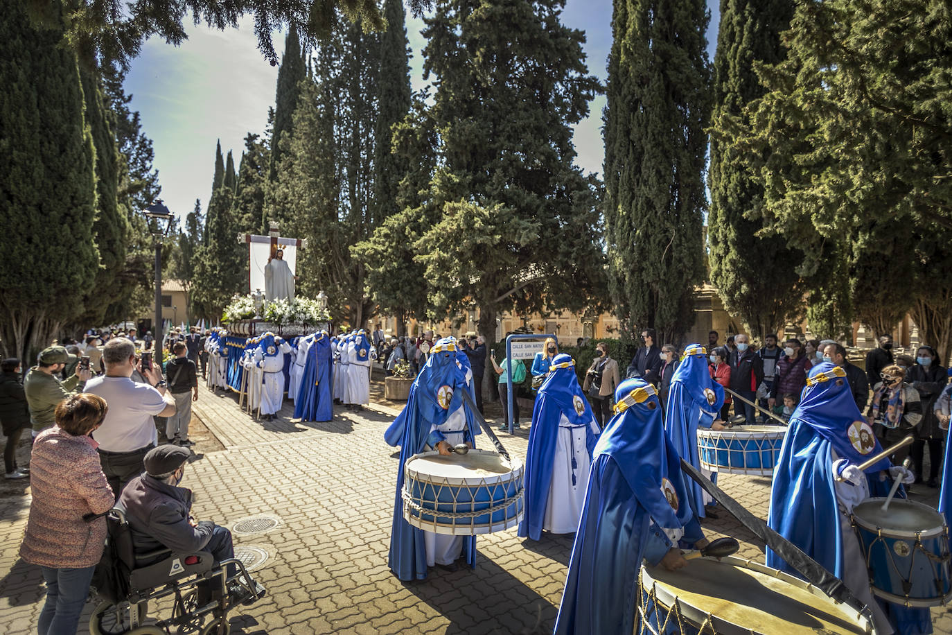 Fotos: Cristo Resucitado, la última procesión