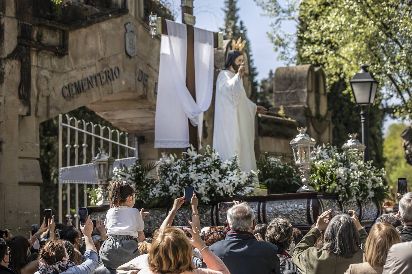 Fotos: Cristo Resucitado, la última procesión