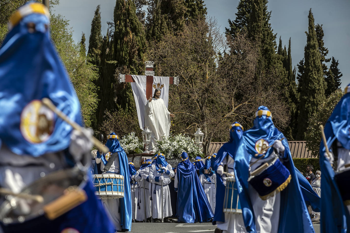 Fotos: Cristo Resucitado, la última procesión