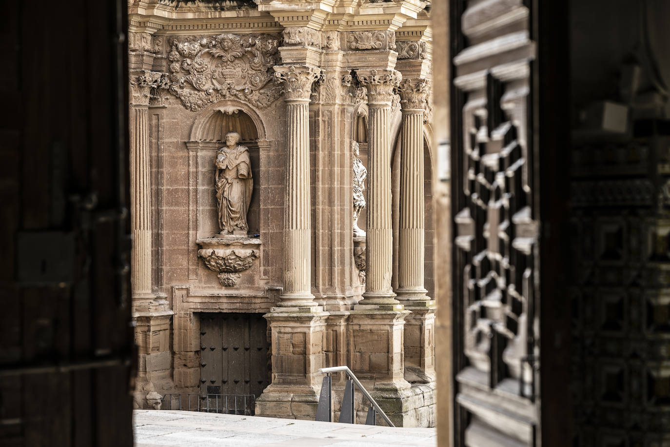 Fotos: Las imágenes de la antigua casa del obispo