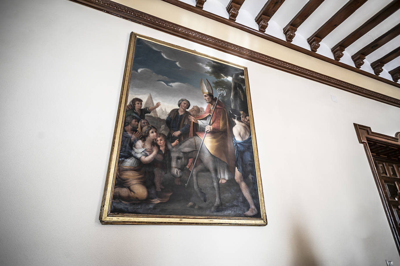 Fotos: Las imágenes de la antigua casa del obispo