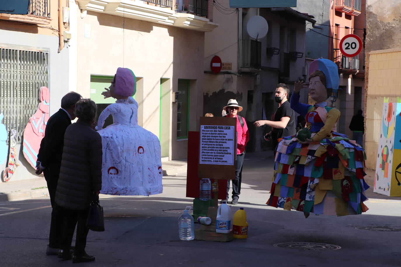 Fotos: Quema de los Judas en Alfaro