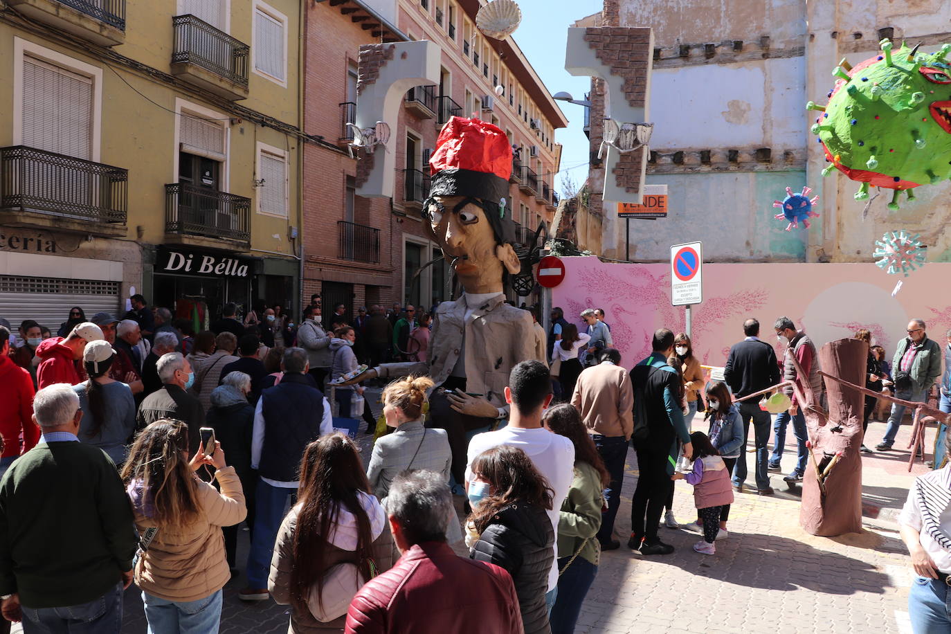 Fotos: Quema de los Judas en Alfaro