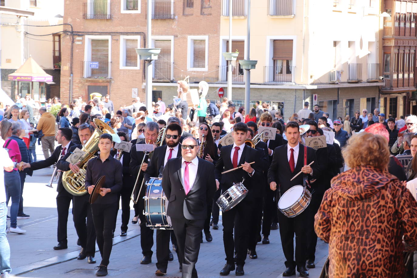 Fotos: Quema de los Judas en Alfaro