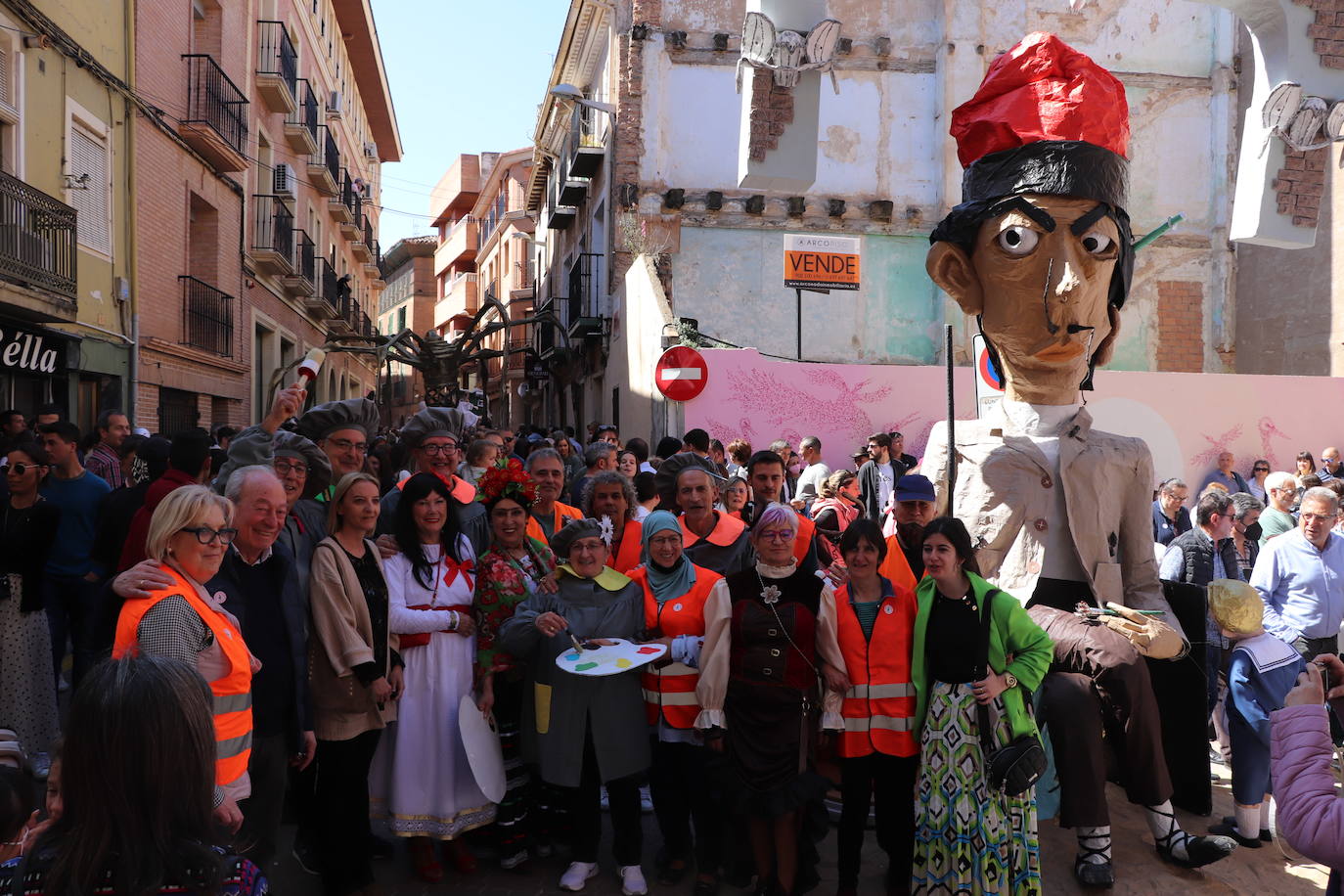 Fotos: Quema de los Judas en Alfaro