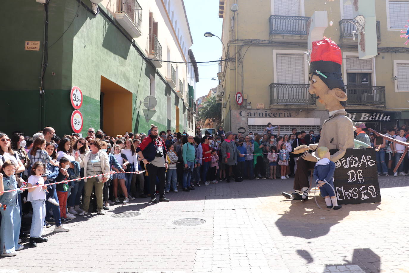 Fotos: Quema de los Judas en Alfaro