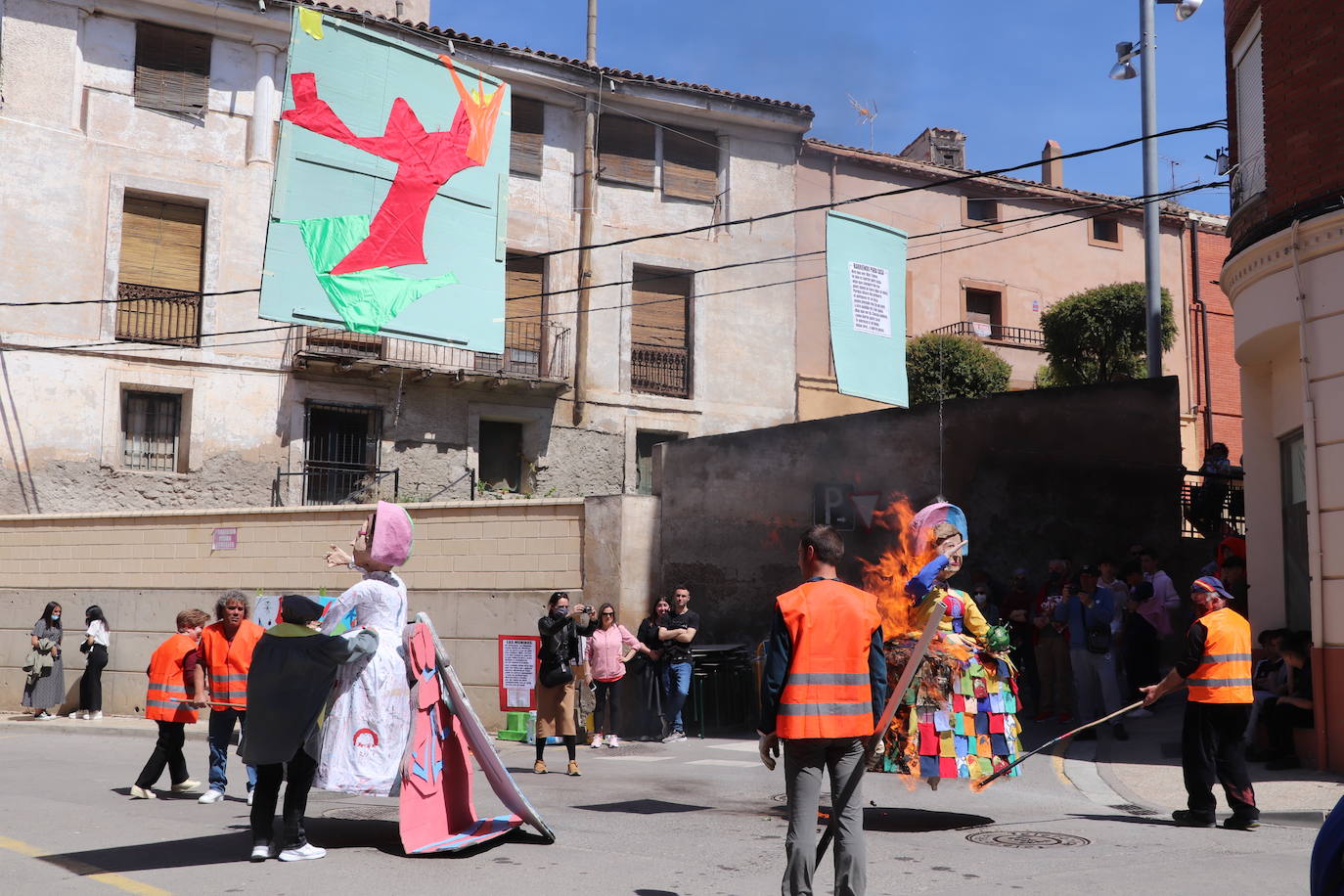 Fotos: Quema de los Judas en Alfaro