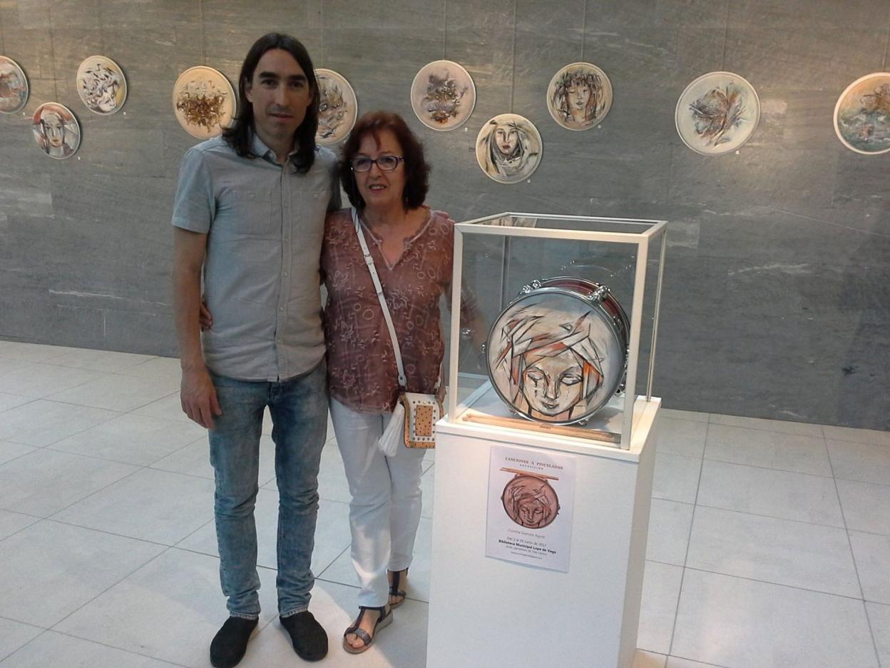 Concha Garrote, en el Museo y con música