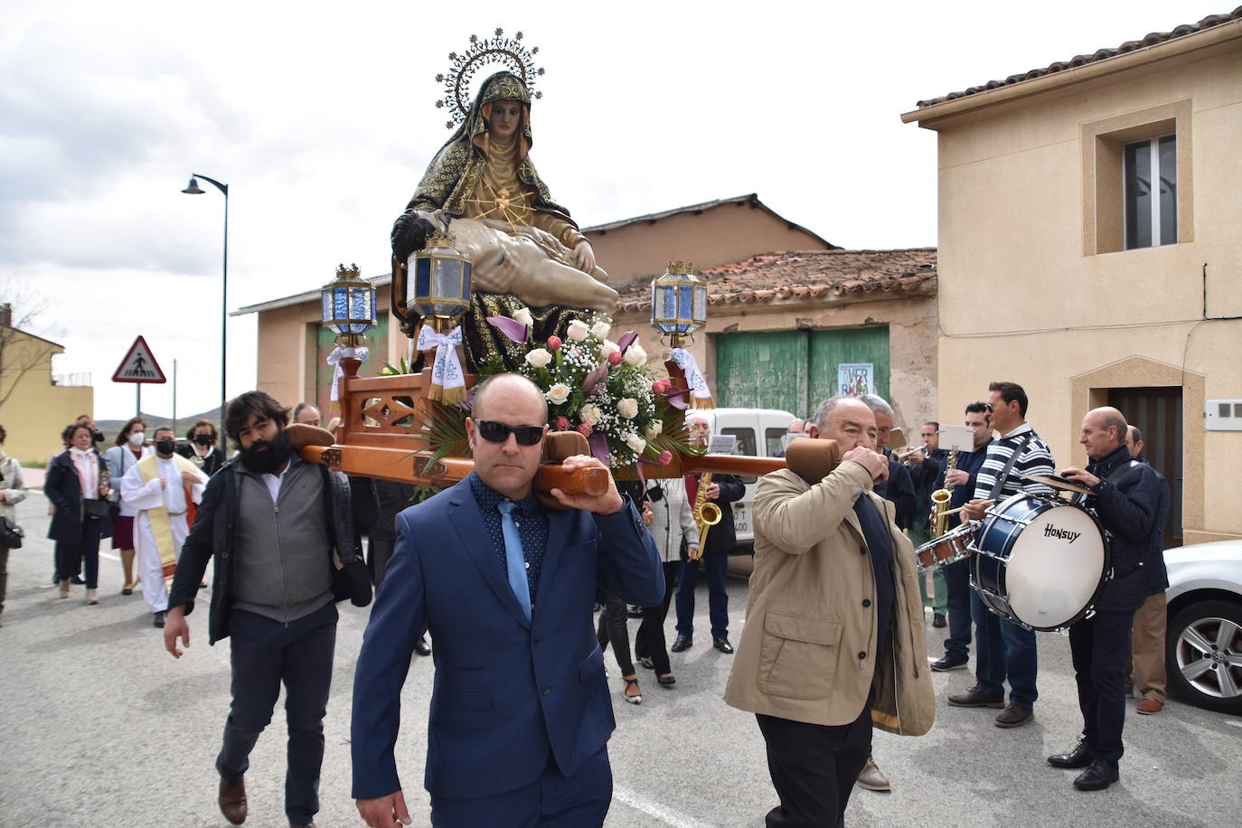 Fotos: Día de la Virgen del Humilladero en Grávalos
