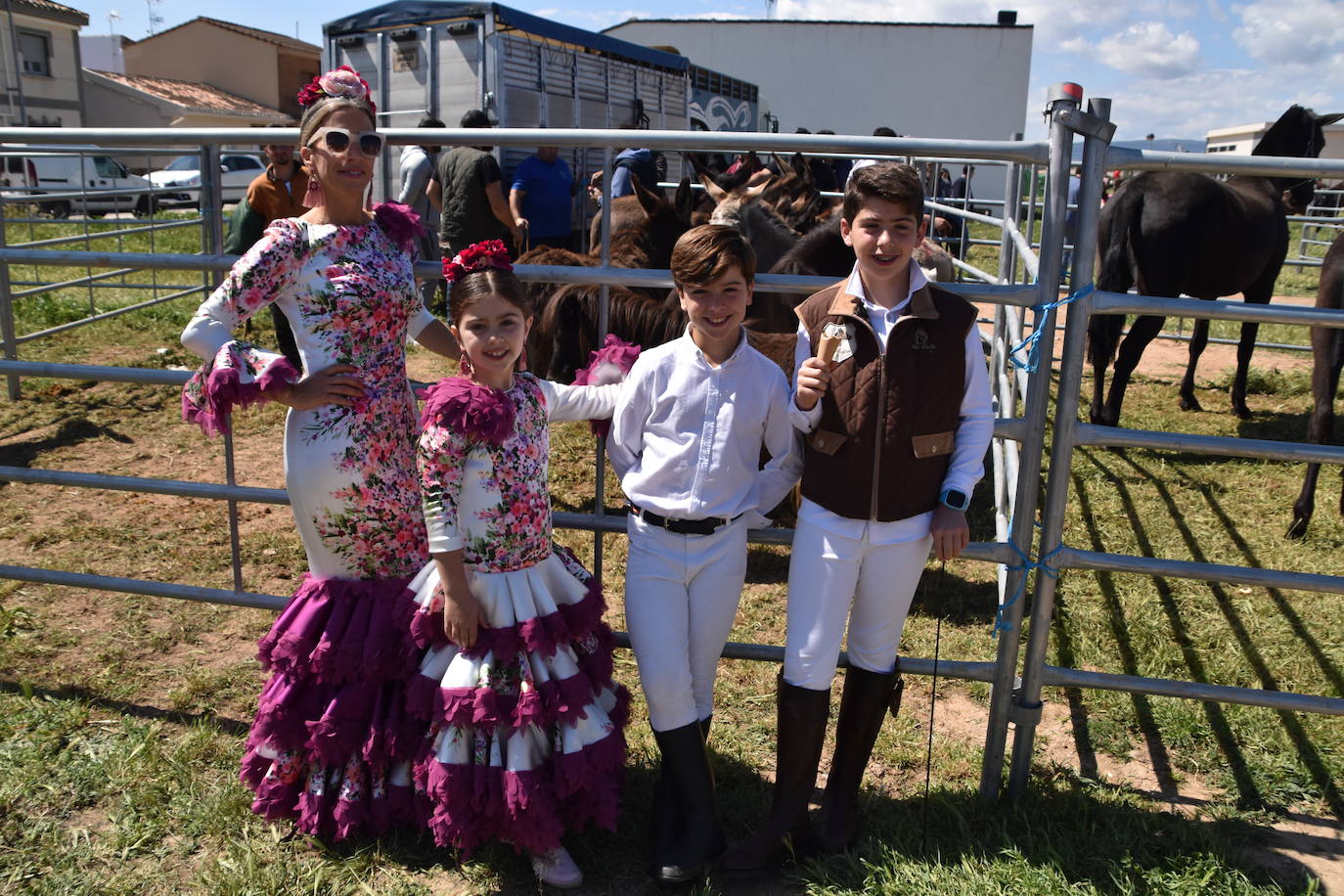 Fotos: Feria del ganado equino en Rincón de Soto