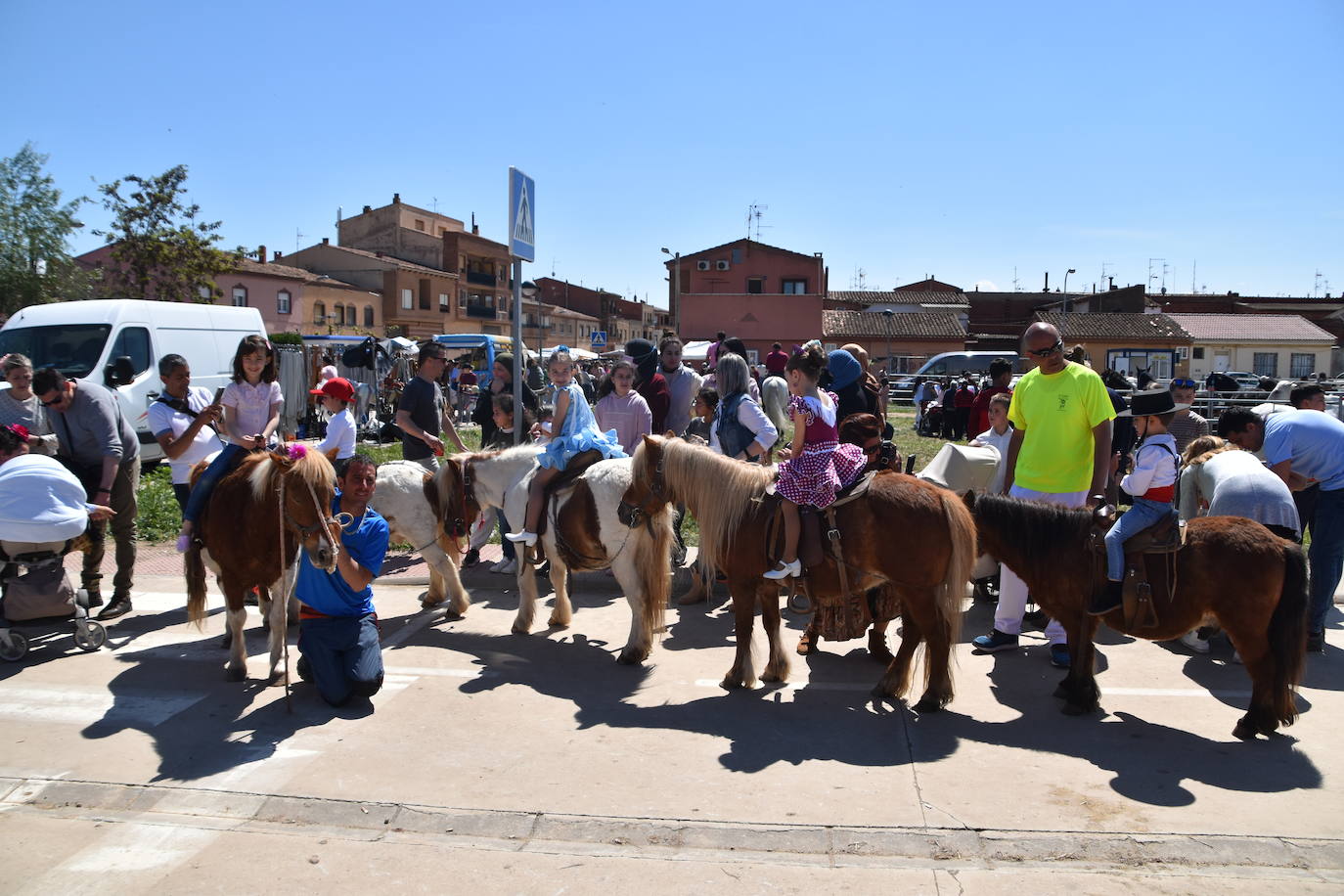 Fotos: Feria del ganado equino en Rincón de Soto