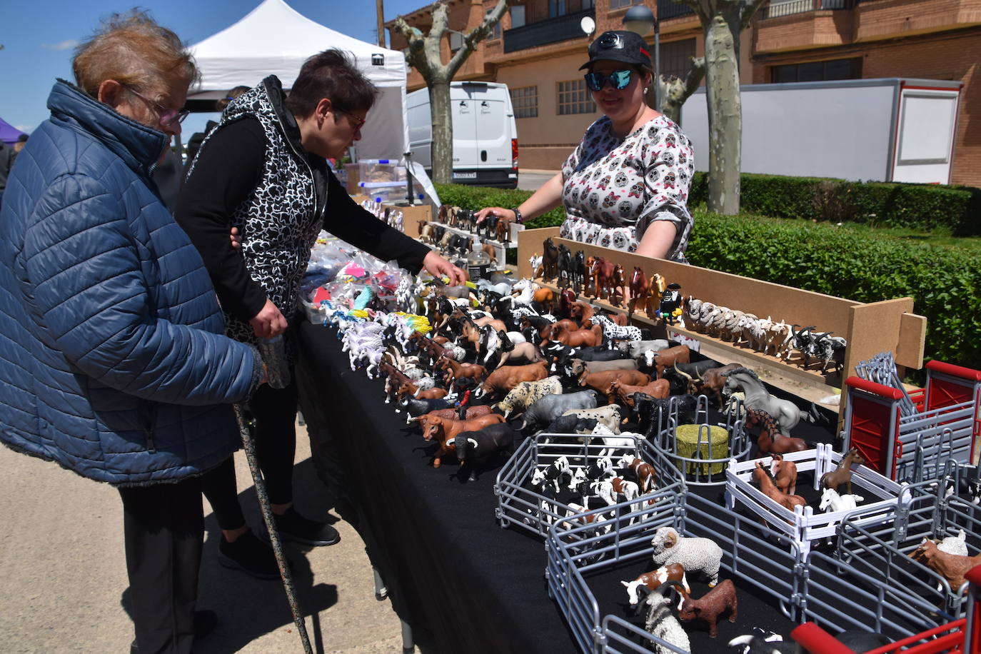 Fotos: Feria del ganado equino en Rincón de Soto