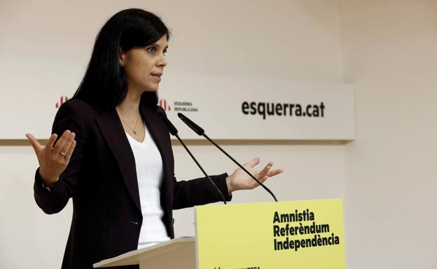 ERC amenaza con tumbar «todas» las votaciones del Gobierno