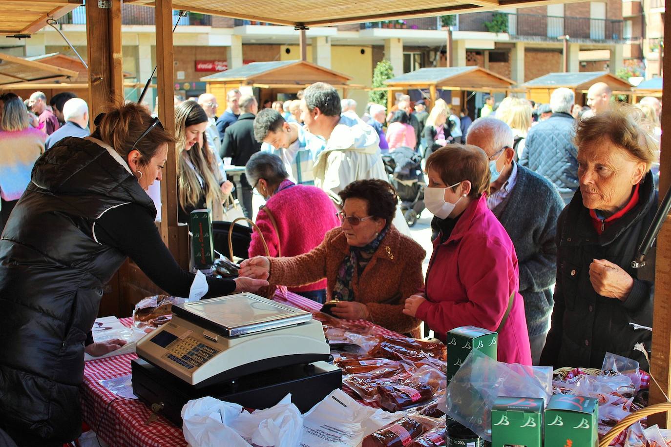 Fotos: 5ª Feria de Productos de Albelda