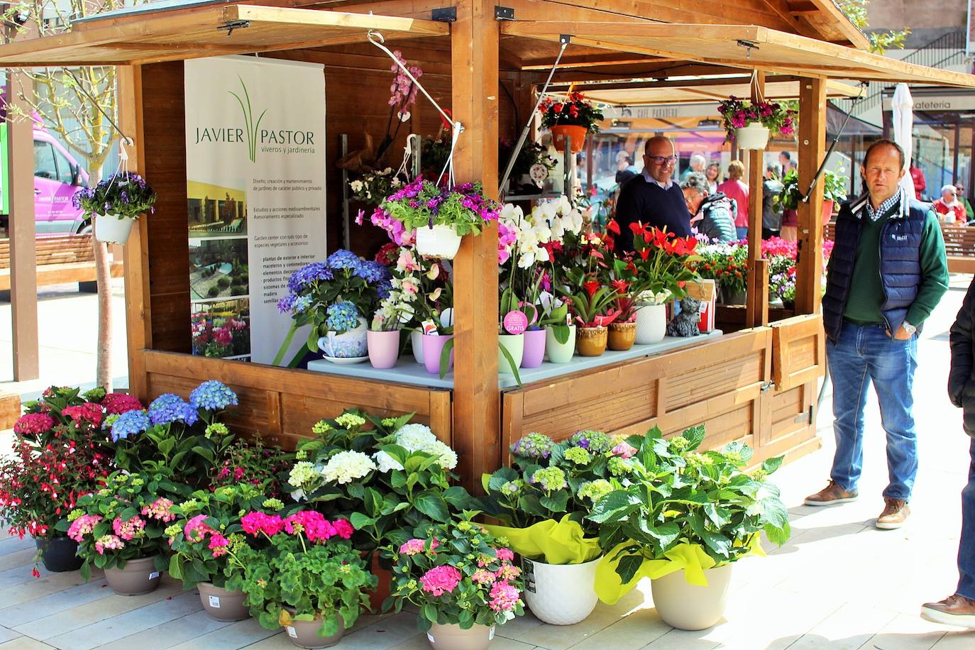 Fotos: 5ª Feria de Productos de Albelda