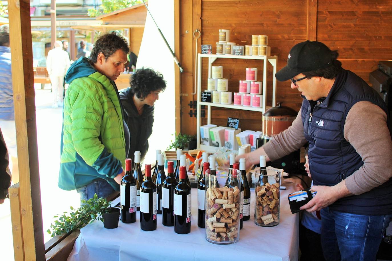 Fotos: 5ª Feria de Productos de Albelda