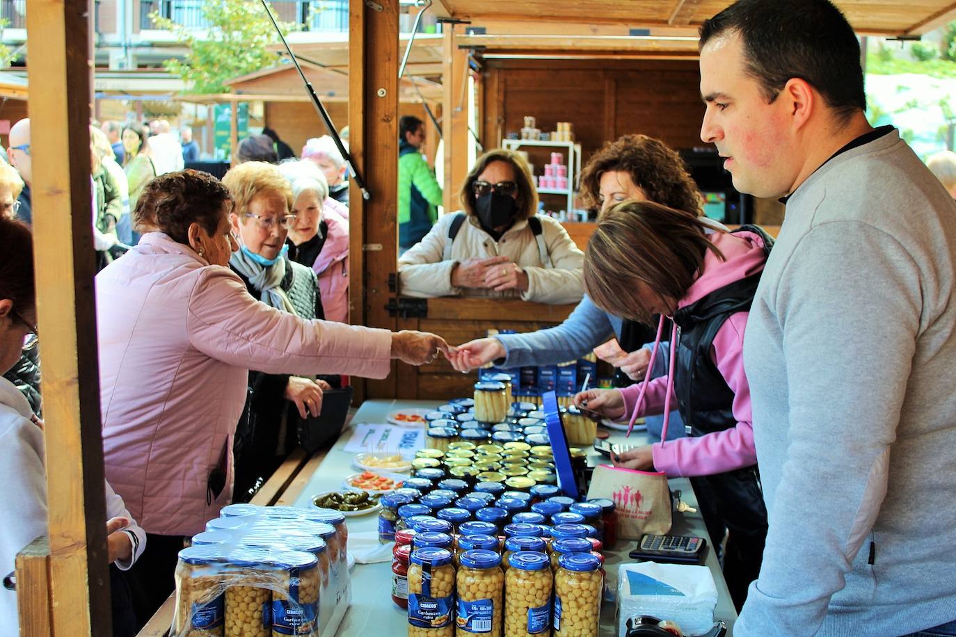 Fotos: 5ª Feria de Productos de Albelda