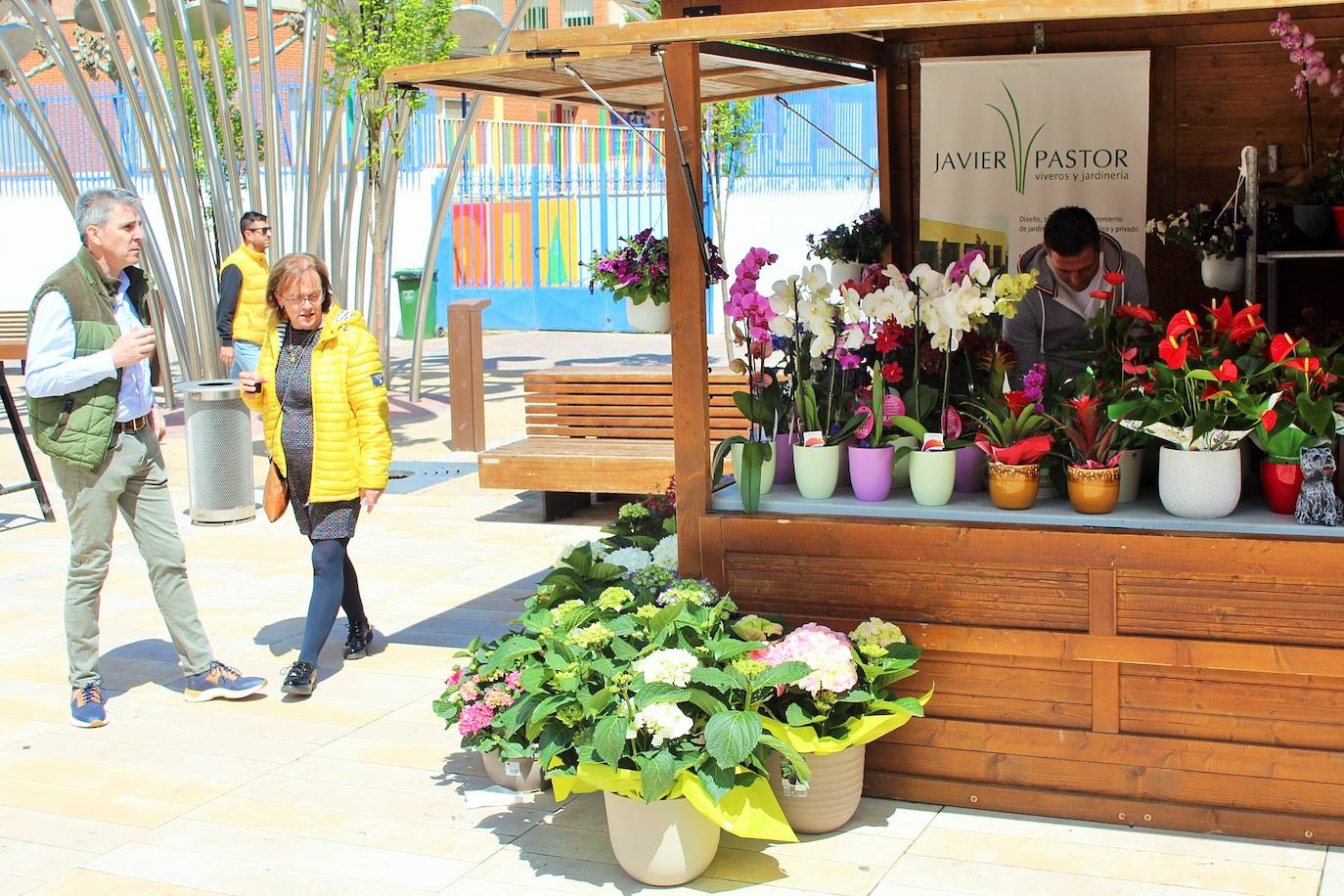 Fotos: 5ª Feria de Productos de Albelda
