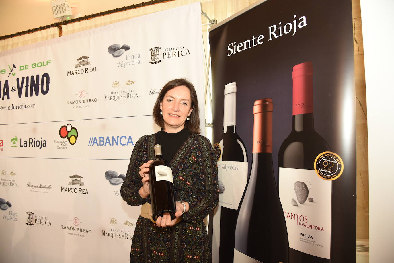 Fotos: Cata de vinos de Finca Valpiedra en el Torneo Golf Rioja&amp;Vino