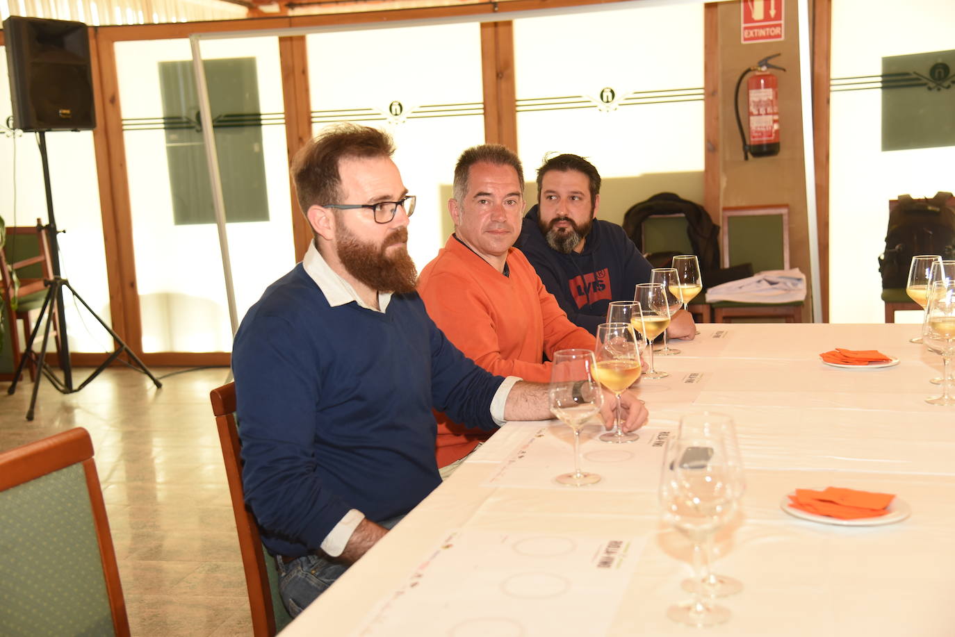 Fotos: Cata de vinos de Finca Valpiedra en el Torneo Golf Rioja&amp;Vino