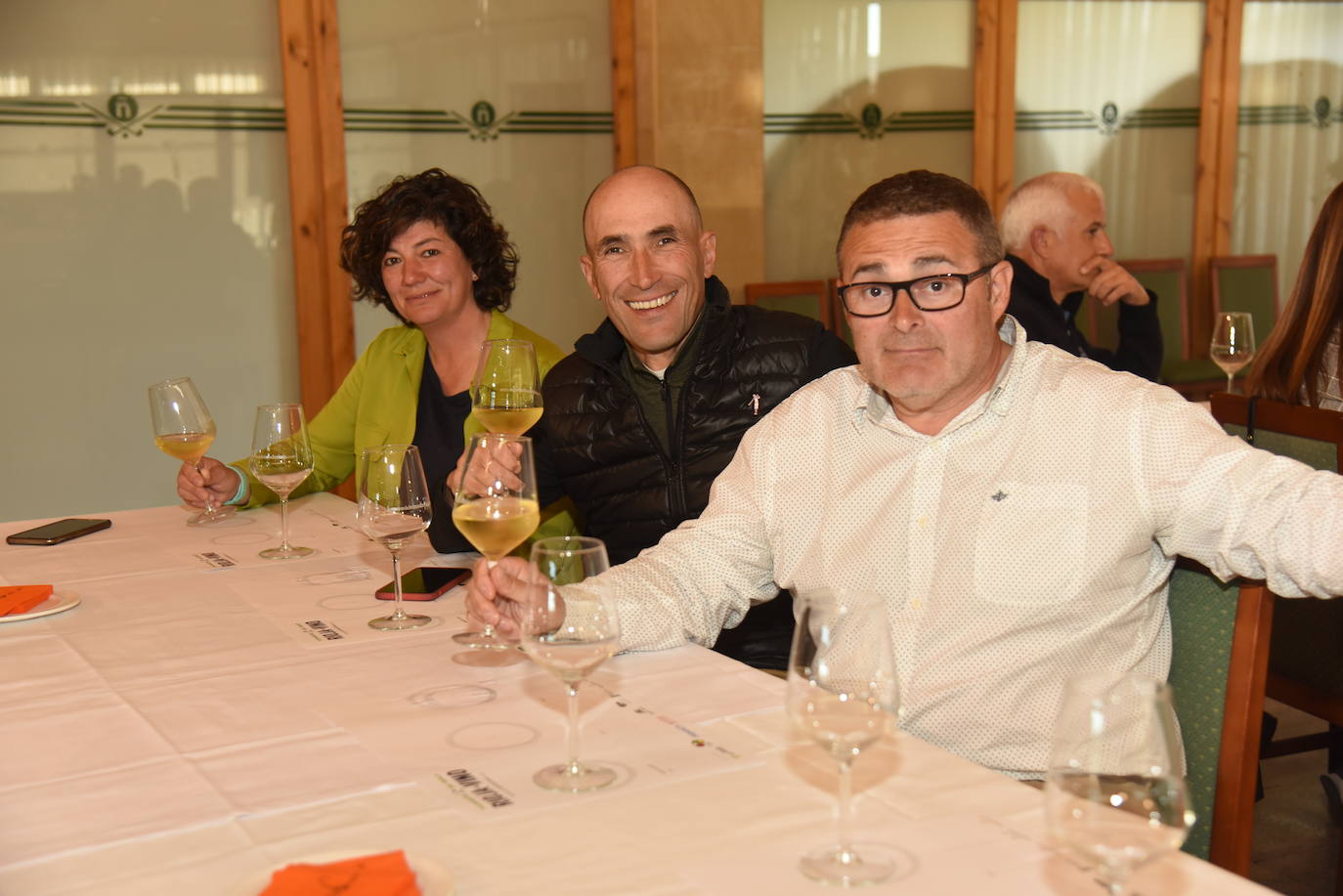 Fotos: Cata de vinos de Finca Valpiedra en el Torneo Golf Rioja&amp;Vino