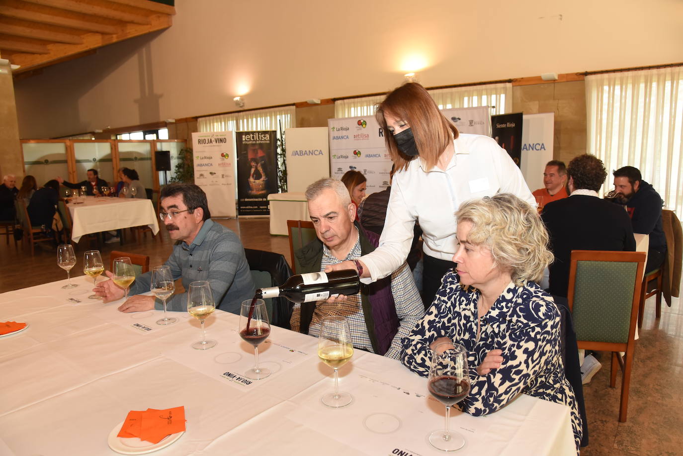 Fotos: Cata de vinos de Finca Valpiedra en el Torneo Golf Rioja&amp;Vino